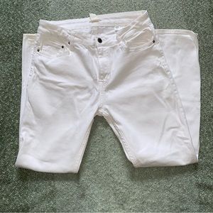 White Skinny Jeans!
